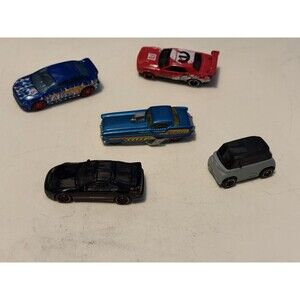 2011 Hot Wheels Hot Rods Blue Nash Metropolitan Loose Diecast  Lot Of 5 Cars